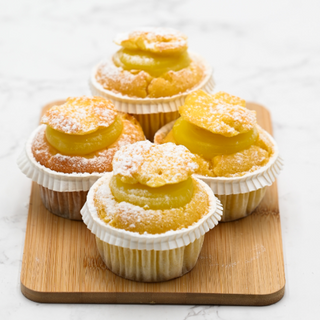GF Lemon Drop Cupcake