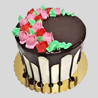 Chocolate Floral