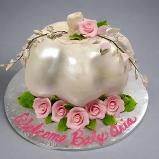 Fondant Pumpkin
