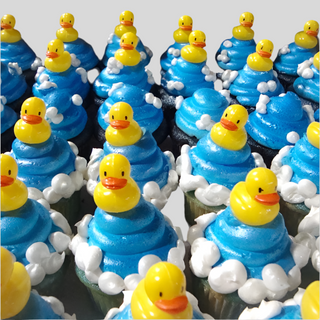 Duck Cupcakes
