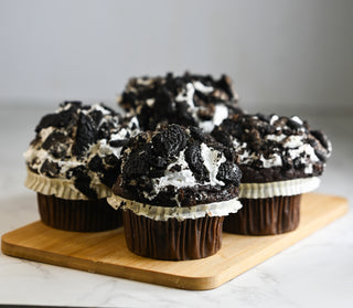 Oreo Creamy Dreamy Cupcake