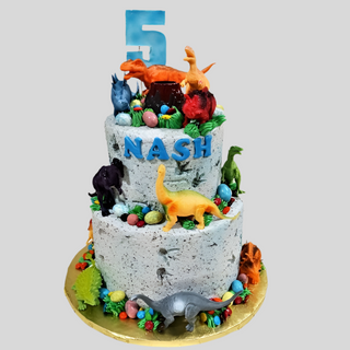 Dinosaur Scene