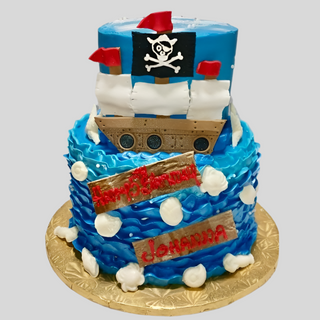 Pirate Boat
