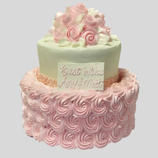 Rosette Floral