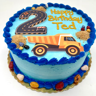 Dump Truck Number