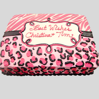 Printed Pink