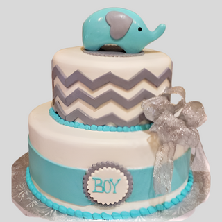 Elephant Chevron