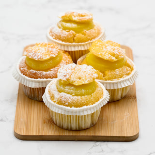 Lemon Drop Cupcake