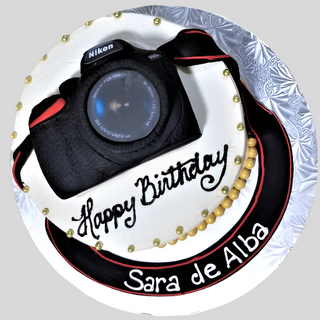 Fondant Camera