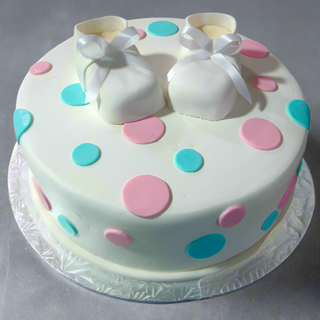 Booties Dots
