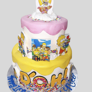 Simpsons Tier