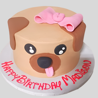 Puppy Bow
