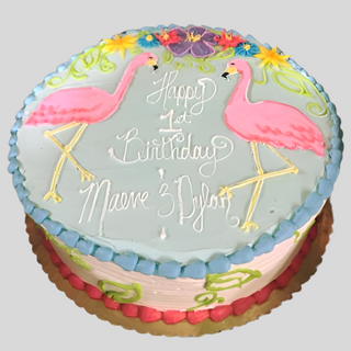 Flamingo Drawn