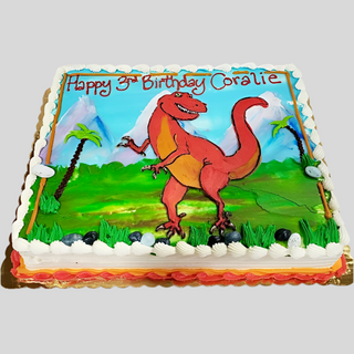 Dinosaur Scare