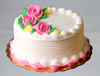 Decorated Layer Cake