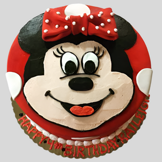 Minnie Red Bow