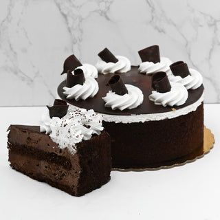 Chocolate Mousse Torte