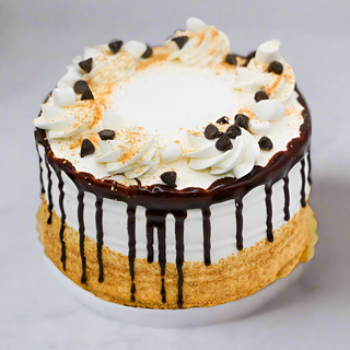 S'mores Layer Cake