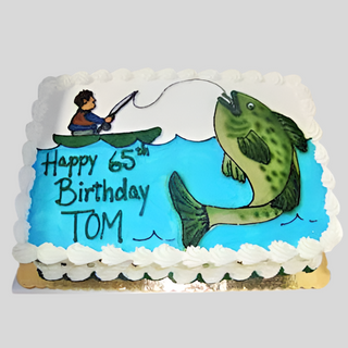 Fishing Man