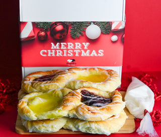 Figure 8 Raspberry & Lemon Danish (4-Pack)