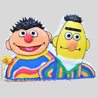 Bert & Ernie