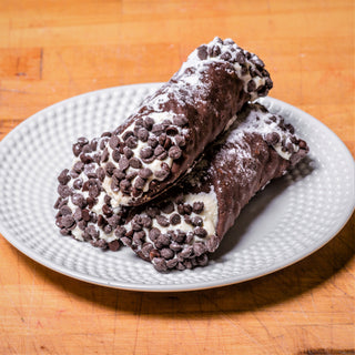 Large Chocolate Dipped Cannoli