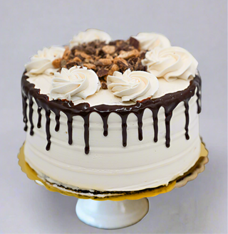 Peanut Butter Layer Cake