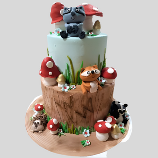 Woodland Tier
