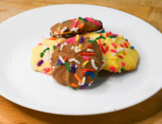 Sprinkle Butter Cookies