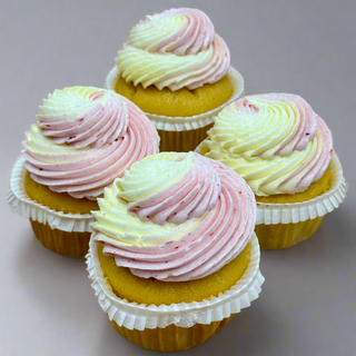 Strawberry Lemonade Cupcake