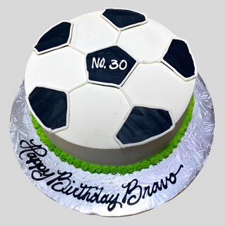 Soccer Drawn