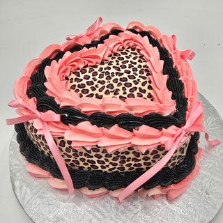 Printed Heart