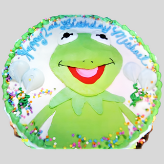 Kermit Drawn