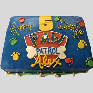 Paw Patrol Drawn