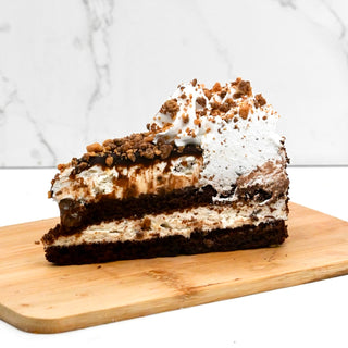Peanut Butter Mousse Slice