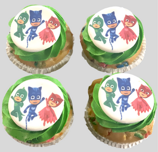 PJ Masks Cupcakes