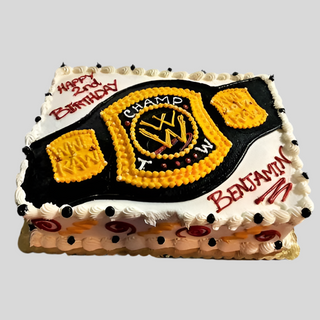 Wrestling Belt