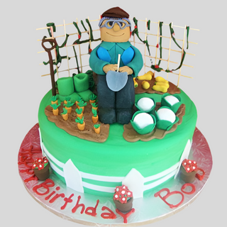 Gardener Person
