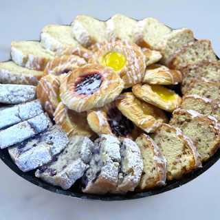 Breakfast Loaf & Danish Platter