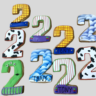 Toy Story Numbers