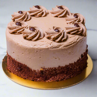 Cappuccino Layer Cake