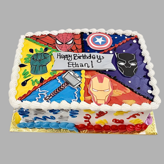 Avengers Sheet