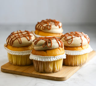 Salted Caramel Cupcake