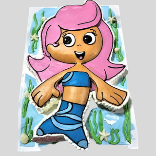 Bubble Girl