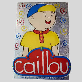 Caillou Cutout