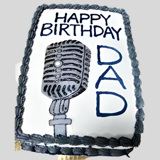 Microphone Drawn