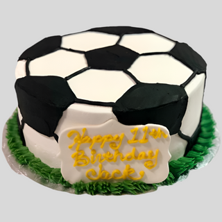 Soccer Fondant