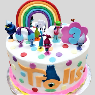 Trolls Rainbow