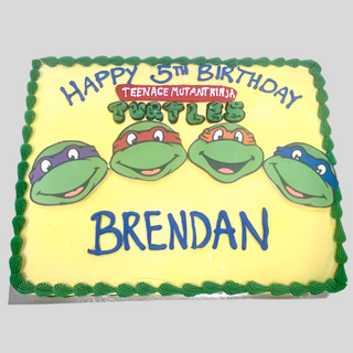 Ninja Turtles Scans