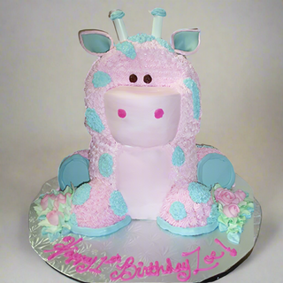 3D Giraffe